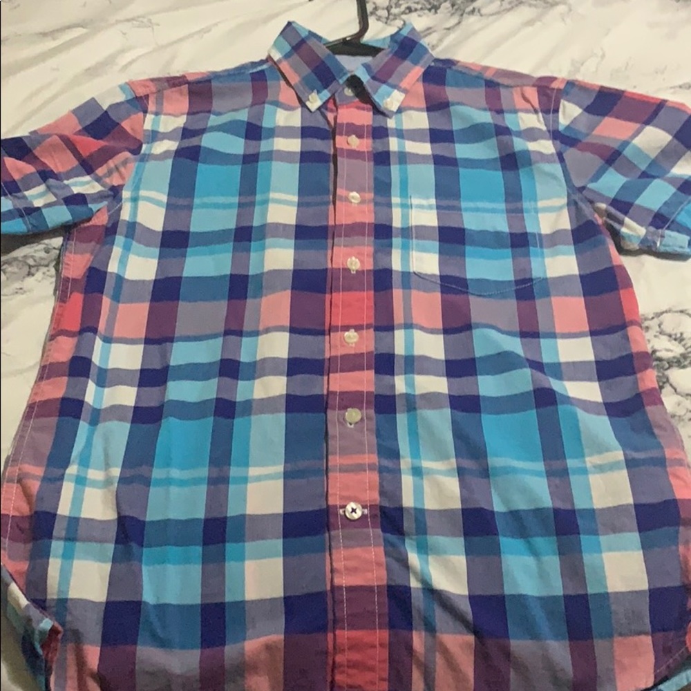 AE slim fit button down